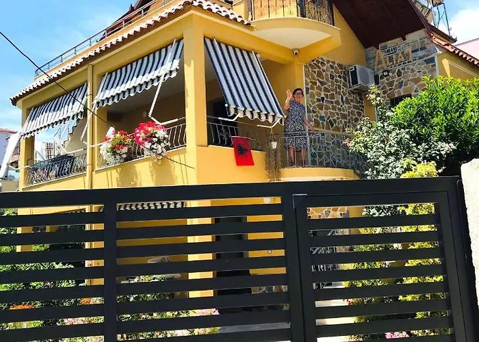 アパート Vila Aliaj Luxury With 2 With Private Wonderful Terrace ドゥラス