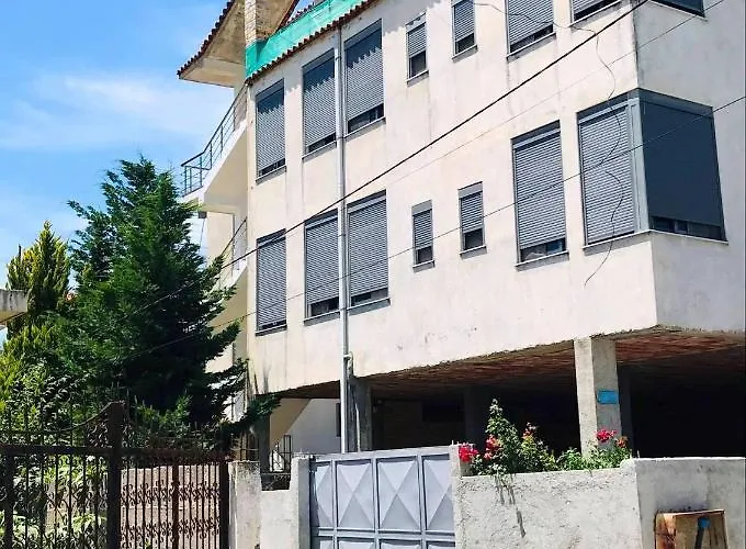 Vila Aliaj Luxury With 2 With Private Wonderful Terrace Durrës