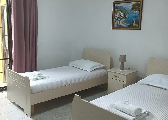 Vila Aliaj Luxury With 2 With Private Wonderful Terrace