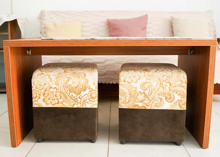 Vila Aliaj Luxury With 2 With Private Wonderful Terrace Appartement *