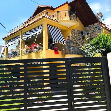Apartmán Vila Aliaj Luxury With 2 With Private Wonderful Terrace Durrës
