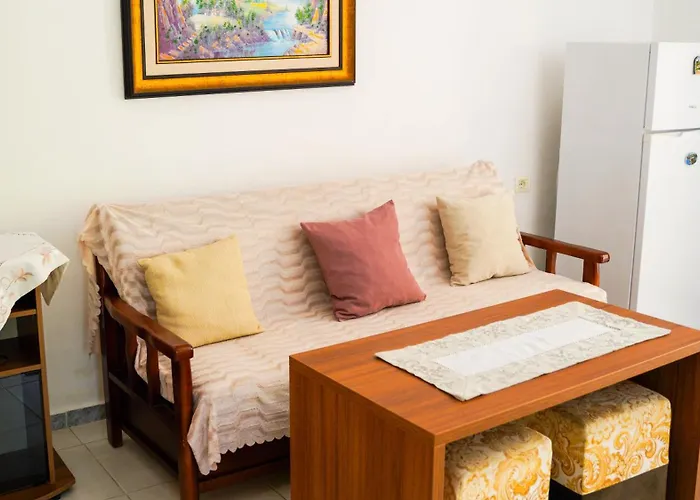 Vila Aliaj Luxury With 2 With Private Wonderful Terrace Apartamento Durrës